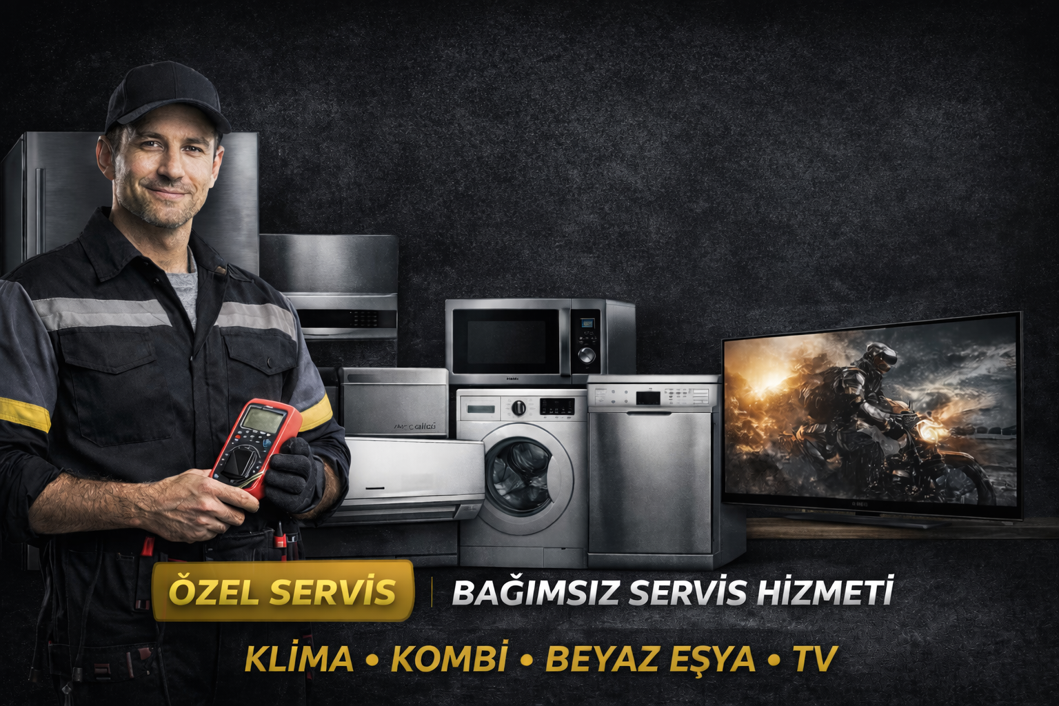 Tomarza İndesit Servisi